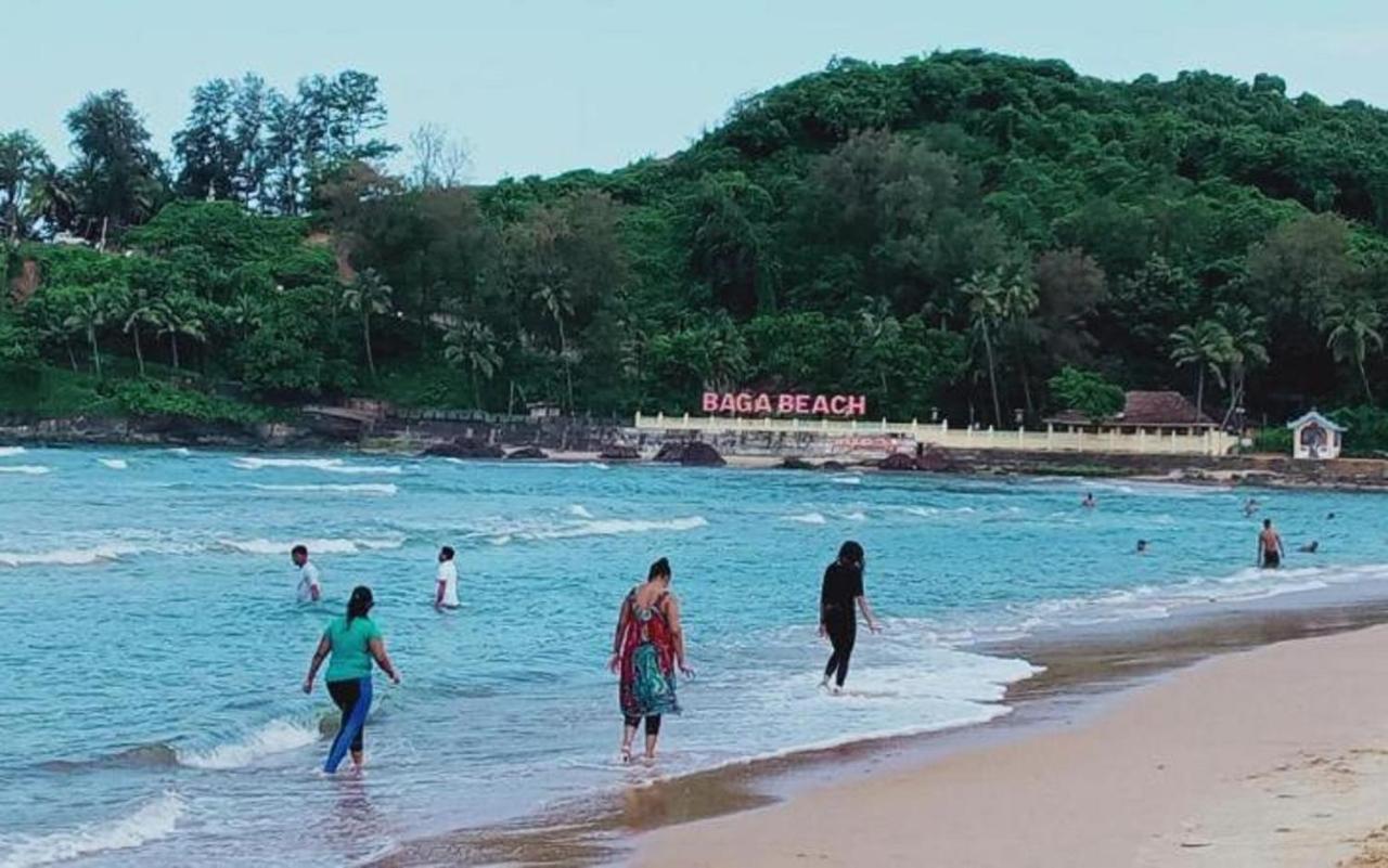 Baga Beach Way Extérieur photo